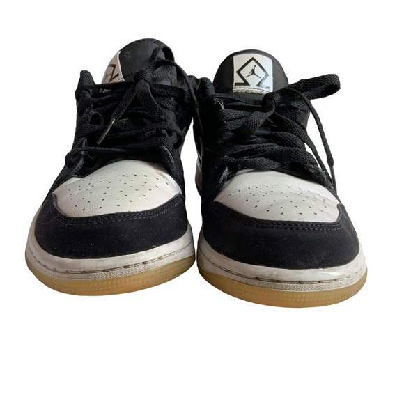 AIR JORDAN 1 LOW “DIAMOND” MENS NIKE SHOE SZ 7.5 - Picture 8 of 11